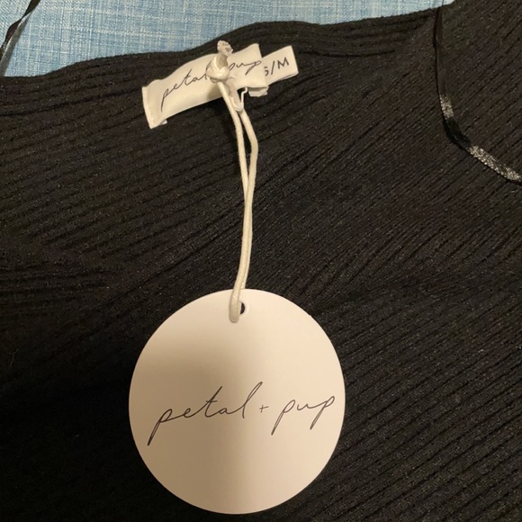 NWT Petal & Pup Dress BLACK - Picture 6 of 6